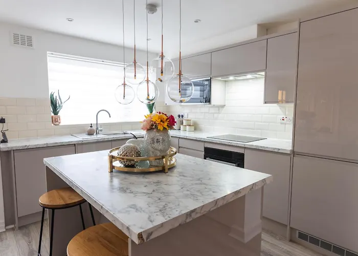 度假居 Luxury 3 Bed House Old Trafford 曼彻斯特