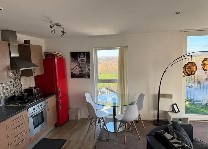 Apartament Walking Distance From Etihad And Coop Arena Parking Free Manchester