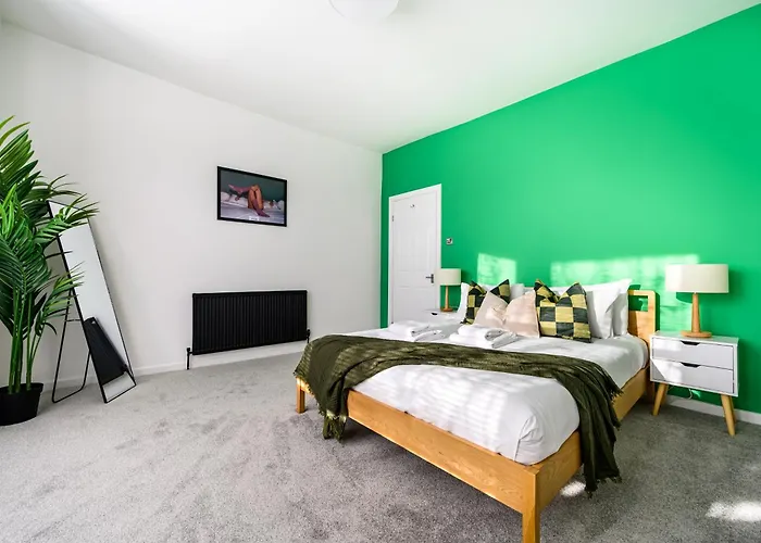 Appartamento Stylish Modern - Perfect For Work, Leisure & Stadium Visits With Parking