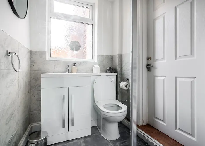 Appartamento Stylish Modern - Perfect For Work, Leisure & Stadium Visits With Parking Manchester