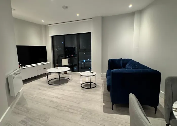 Regent Plaza Apartmán Manchester