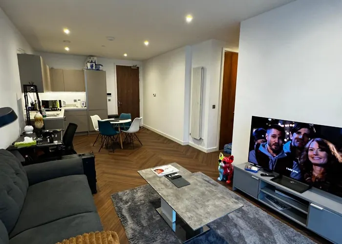 Quartz Manor Apartmán Manchester