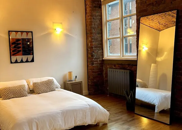 Central Studio Apartament Manchester