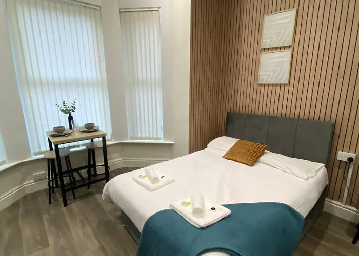 Апартаменты Deluxe In 20 Percent Off For Drake Concert Attendees! Манчестер