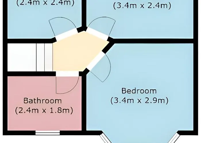 Modern 4-bed House, Free Parking & Wifi In Swinton Manchester