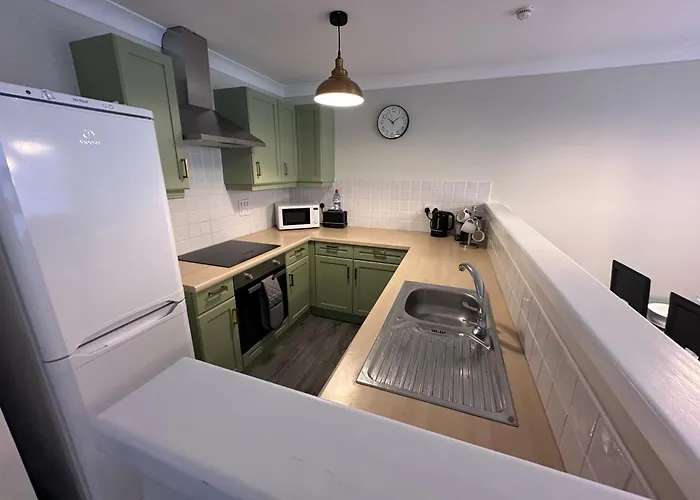 Lägenhet Modern 2-bedroom Near With Free Parking Manchester