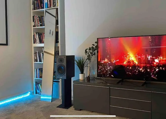 Centre Inc Parking Apartmán Manchester