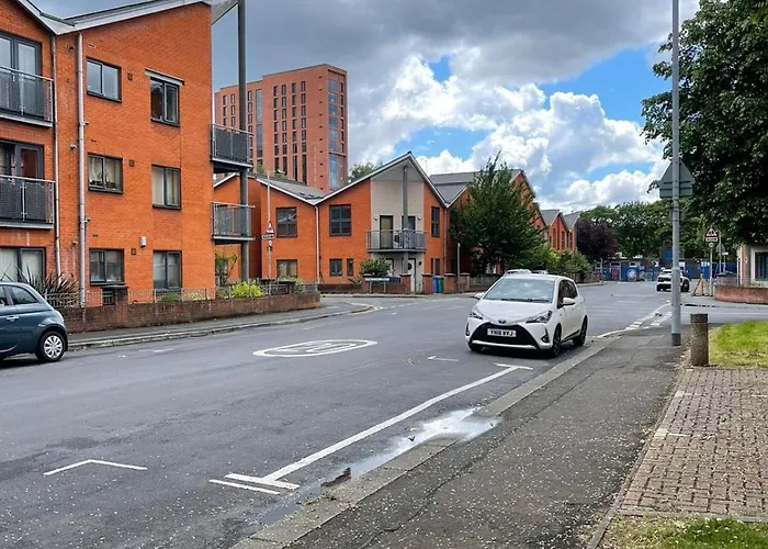 Apartmán Centre Inc Parking Manchester