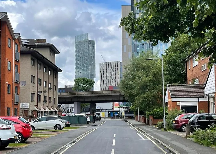 Centre Inc Parking Apartmán