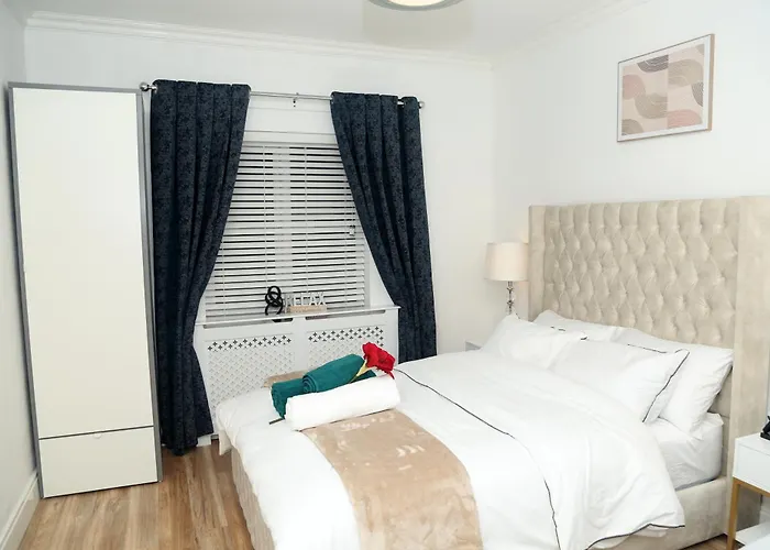 Apartamento Mdz Luxe Stays-sleeps 6 Mánchester