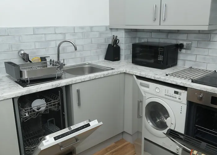 Appartement Mdz Luxe Stays-sleeps 6 Manchester