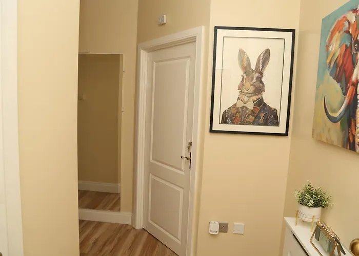 Apartamento Mdz Luxe Stays-sleeps 6 Mánchester