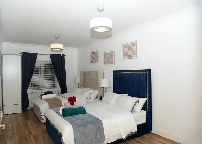 Mdz Luxe Stays-sleeps 6 Appartement Manchester