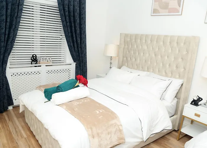 Mdz Luxe Stays-sleeps 6 * Mánchester