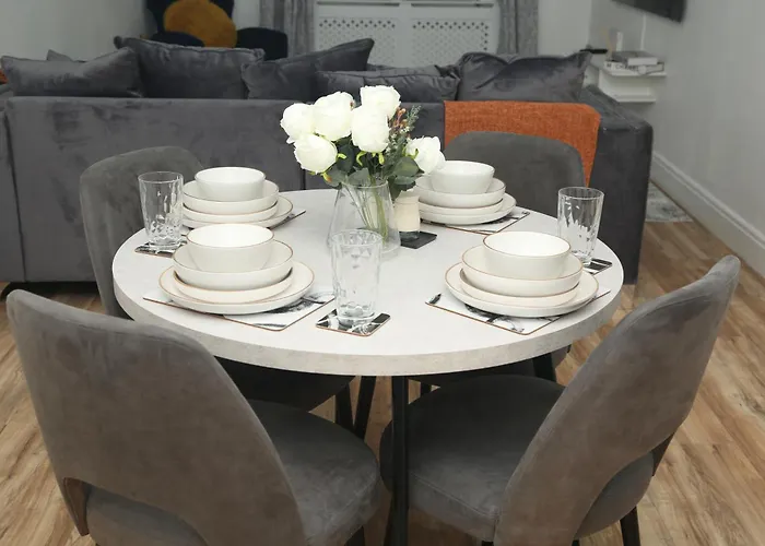 Apartamento Mdz Luxe Stays-sleeps 6