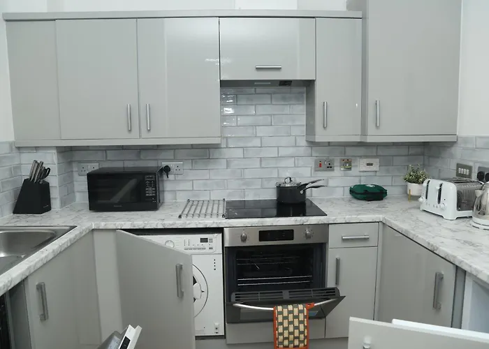 Mdz Luxe Stays-sleeps 6 * Mánchester