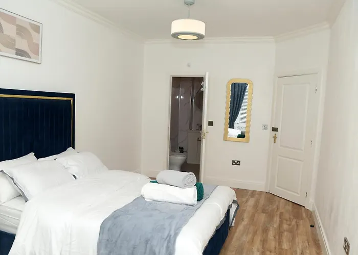 Apartamento Mdz Luxe Stays-sleeps 6 Mánchester