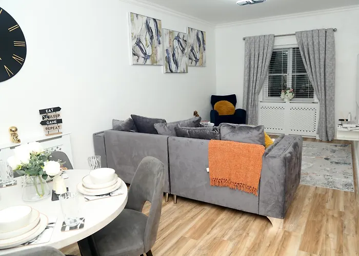 Mdz Luxe Stays-sleeps 6 * Mánchester