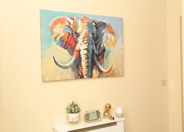 Mdz Luxe Stays-sleeps 6 * Mánchester