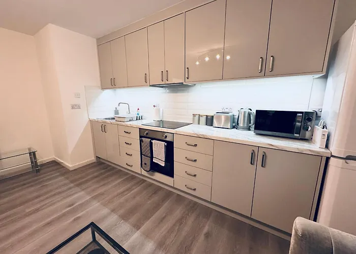 Modern Smart 2 Bedroom * Manchester