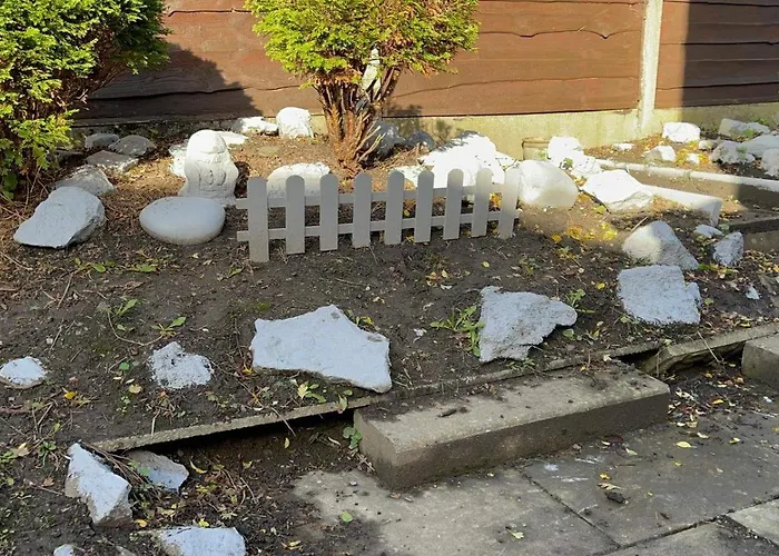 Housesleeps9-fireplace-garden-bbq-tv * 曼彻斯特