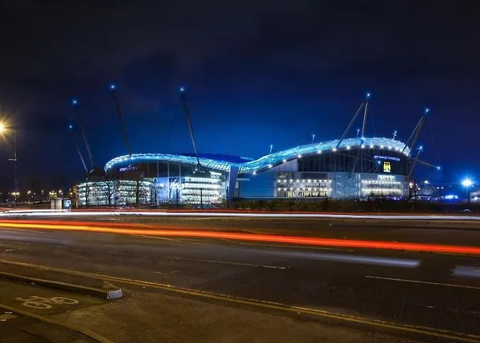アパート Free Parking, Late Check Out Coop Live Etihad Stadium 3-bed House マンチェスター
