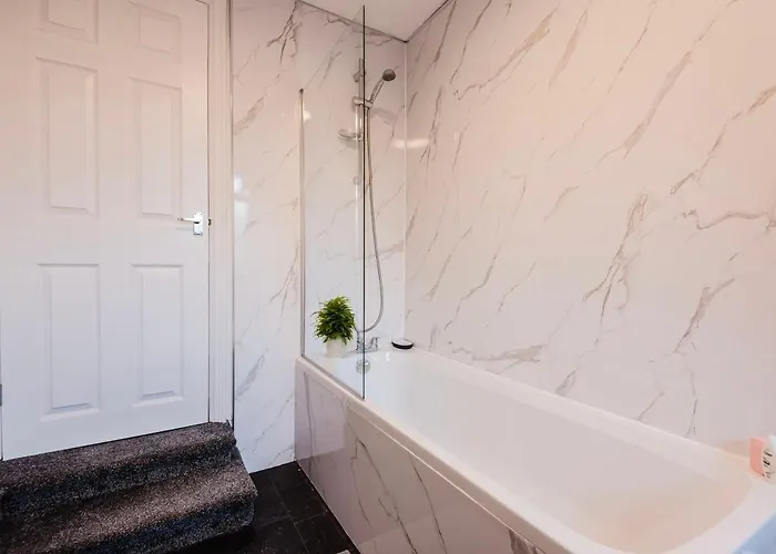 アパート Free Parking, Late Check Out Coop Live Etihad Stadium 3-bed House *