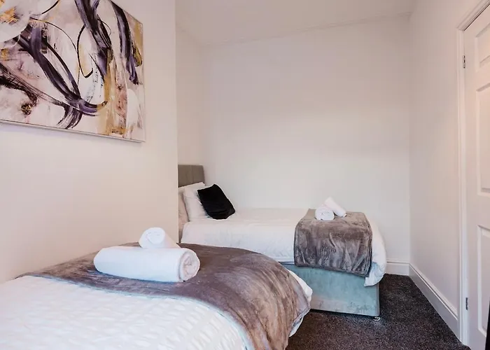 Free Parking, Late Check Out Coop Live Etihad Stadium 3-bed House Apartamento *