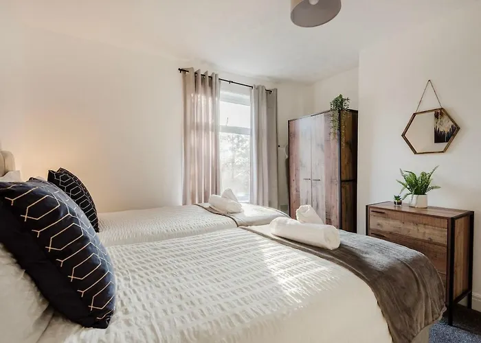 Free Parking, Late Check Out Coop Live Etihad Stadium 3-bed House * Mánchester