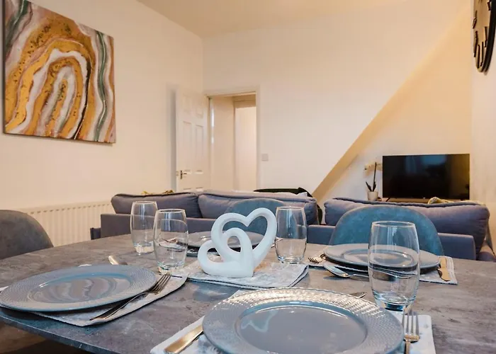 Free Parking, Late Check Out Coop Live Etihad Stadium 3-bed House アパート マンチェスター