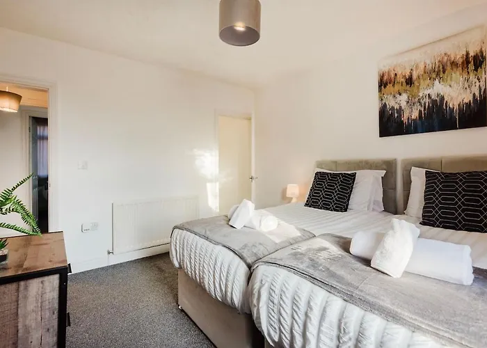 Free Parking, Late Check Out Coop Live Etihad Stadium 3-bed House *