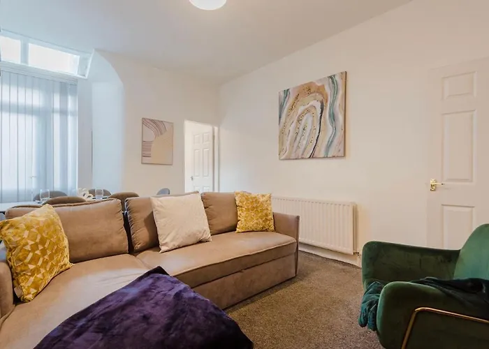 Free Parking, Late Check Out Coop Live Etihad Stadium 3-bed House * Mánchester