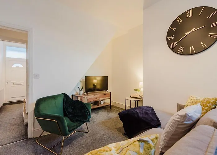 Apartamento Free Parking, Late Check Out Coop Live Etihad Stadium 3-bed House