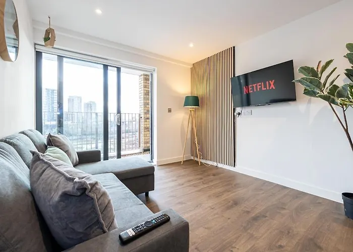 Manchestercentre , Salford, Lakeside Apartament *