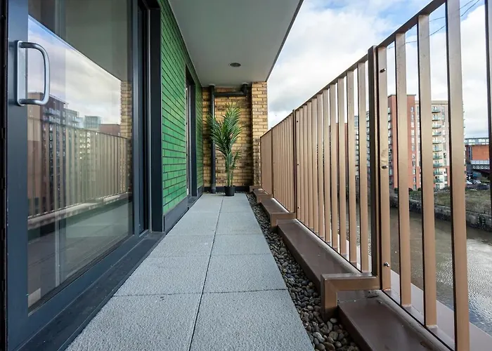 Apartament Manchestercentre , Salford, Lakeside *