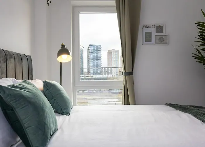 Manchestercentre , Salford, Lakeside 아파트 *