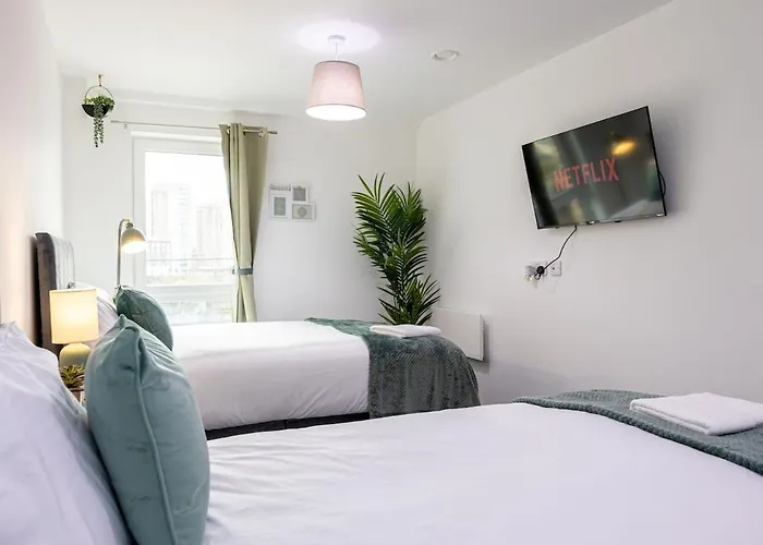 Apartament Manchestercentre , Salford, Lakeside *