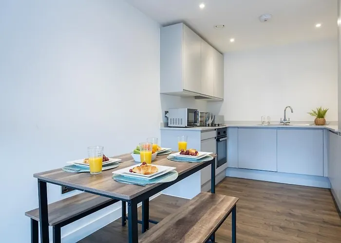 Apartament Manchestercentre , Salford, Lakeside *