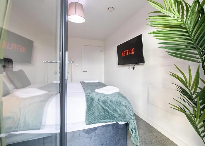 Manchestercentre , Salford, Lakeside Apartament Manchester
