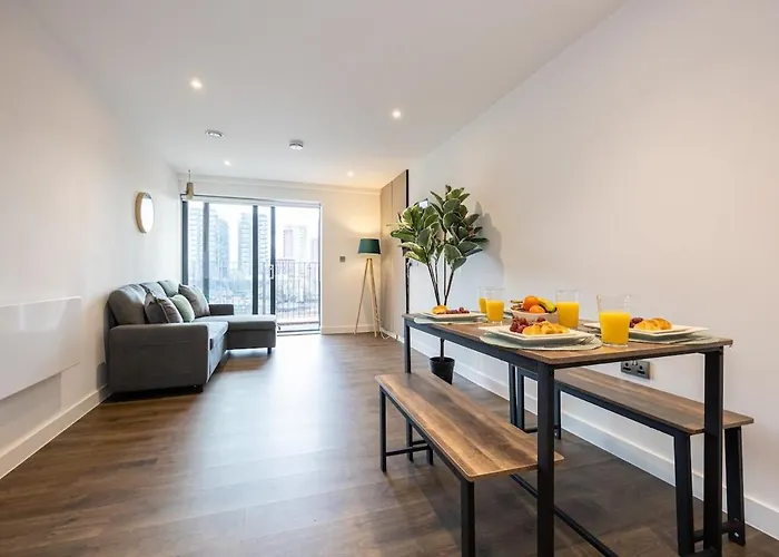 Apartament Manchestercentre , Salford, Lakeside Manchester
