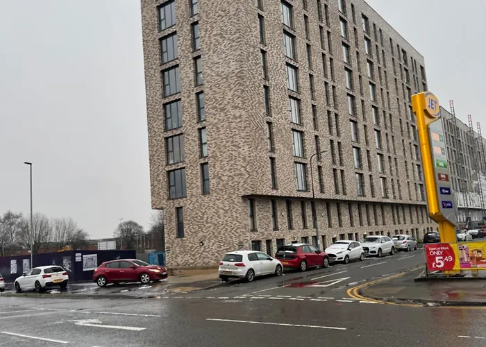 Apartmán Regent Plaza Manchester