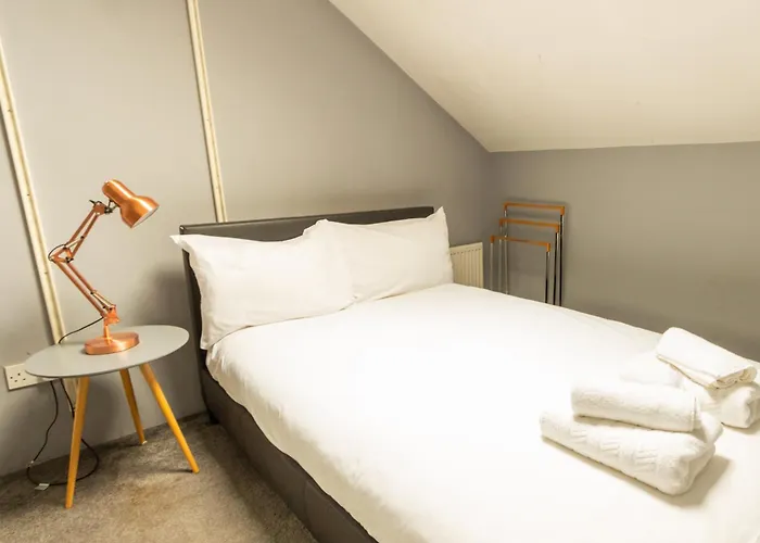 아파트 Lovely Private Near Mcr Centre