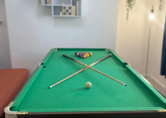 Traditonal House - Etihad -games Room-free Parking Nyaraló