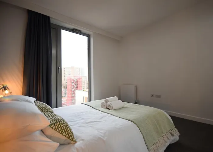 Life Top-floor 2-bed 1-bath In Ancoats Apartman