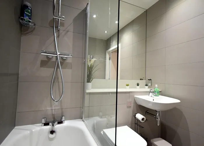 Life Top-floor 2-bed 1-bath In Ancoats 맨체스터