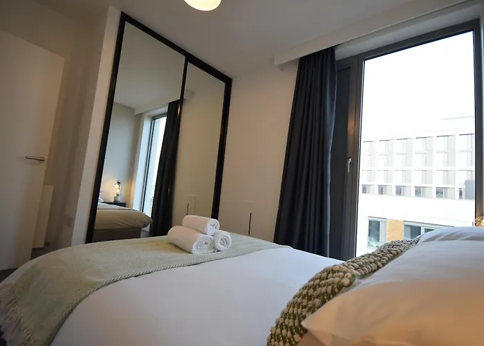 Life Top-floor 2-bed 1-bath In Ancoats 아파트