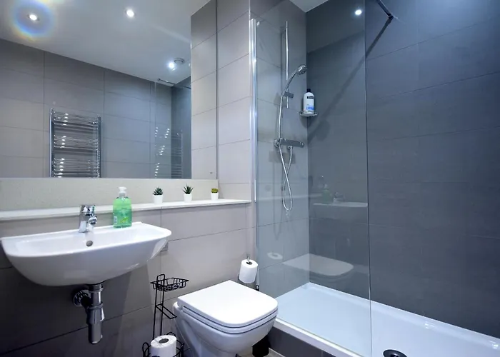 Life Top-floor 2-bed 1-bath In Ancoats Apartman Manchester