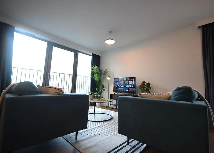 Life Top-floor 2-bed 1-bath In Ancoats *