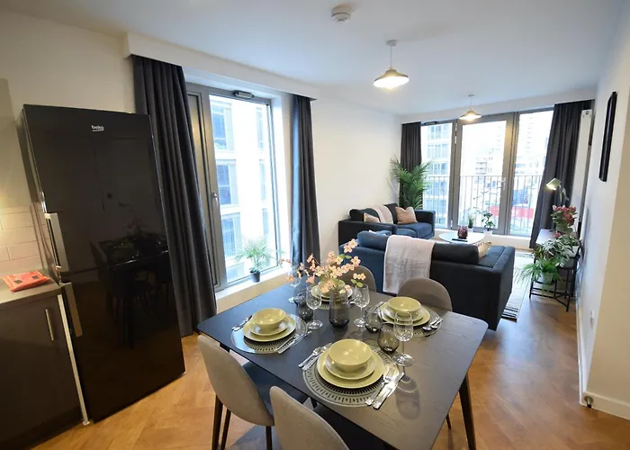 Life 2-bed 1-bath In New Cross Appartamento Manchester