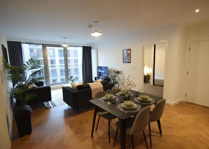 Life 3- 2-bed 1-bath In New Cross Mánchester